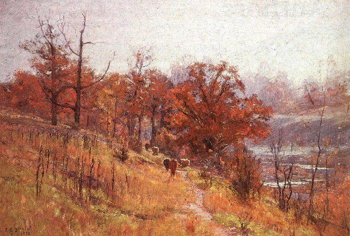 Theodore Clement Steele November s Harmony